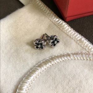 James Avery Blossom Ear Posts